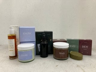 Lot 1376  
            Marchington SR14 - Parcel Delivery Only 

                
QTY OF ASSORTED BEAUTY PRODUCTS TO INCLUDE PLANTMADE 100ML LIQUID GOLD NOURISHING...