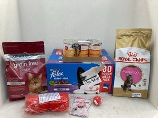 Lot 1380  
            Marchington SR14 - Parcel Delivery Only 

                
QTY OF ASSORTED PET FOOD TO INCLUDE ARDEN GRANGE 2KG FRESH CHICKEN AND POTATO CAT...