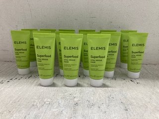 Lot 138  
            Marchington SR14 - Parcel Delivery Only 

                
15 X ELEMIS 15ML SUPERFOOD VITAL VEGGIE NOURISHING PREBIOTIC GREEN MASKS(EXPIRED)...