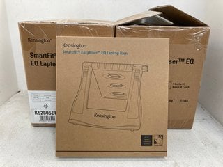 Lot 1392  
            Marchington SR14 - Parcel Delivery Only 

                
2 X BOXES OF 6 KENSINGTON SMART-FIT EASY-RISER EQ LAPTOP RISERS: LOCATION - E14