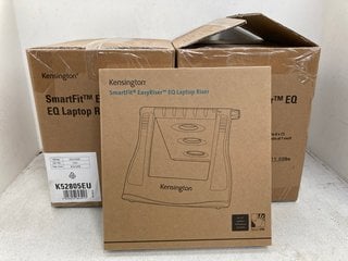 Lot 1393  
            Marchington SR14 - Parcel Delivery Only 

                
2 X BOXES OF 6 KENSINGTON SMART-FIT EASY-RISER EQ LAPTOP RISERS: LOCATION - E14