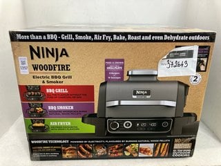 Lot 1397  
            Marchington SR14 - Parcel Delivery Only 

                
NINJA WOODFIRE ELECTRIC BBQ GRILL & SMOKER(SEALED) - MODEL OG701UK - ORIGINAL RRP...