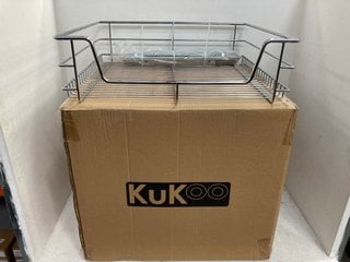 Lot 1405  
            Marchington SR14 - Parcel Delivery Only 

                
500MM SOFT CLOSE PULL OUT BASKET: LOCATION - E14