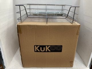 Lot 1406  
            Marchington SR14 - Parcel Delivery Only 

                
500MM SOFT CLOSE PULL OUT BASKET: LOCATION - E14