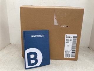 Lot 1408  
            Marchington SR14 - Parcel Delivery Only 

                
BOX OF A4 HARDBACK NOTEBOOKS: LOCATION - E14
