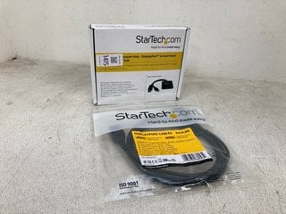 Lot 1415  
            Marchington SR14 - Parcel Delivery Only 

                
STAR-TECH MULTI-STREAM TRANSPORT HUB DISPLAY-PORT TO DUAL HEAD DISPLAY-PORT MST H...