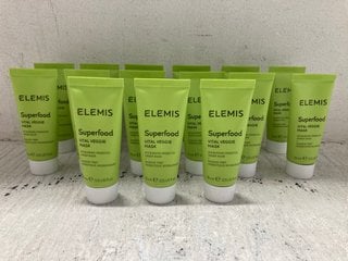 Lot 142  
            Marchington SR14 - Parcel Delivery Only 

                
15 X ELEMIS 15ML SUPERFOOD VITAL VEGGIE NOURISHING PREBIOTIC GREEN MASKS(EXPIRED)...