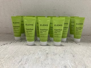 Lot 143  
            Marchington SR14 - Parcel Delivery Only 

                
15 X ELEMIS 15ML SUPERFOOD VITAL VEGGIE NOURISHING PREBIOTIC GREEN MASKS(EXPIRED)...