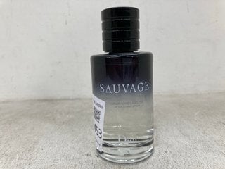Lot 1453  
            Marchington SR14 - Parcel Delivery Only 

                
DIOR SAUVAGE 100ML AFTER-SHAVE LOTION: LOCATION - E11