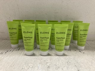 Lot 151  
            Marchington SR14 - Parcel Delivery Only 

                
15 X ELEMIS 15ML SUPERFOOD VITAL VEGGIE NOURISHING PREBIOTIC GREEN MASKS(EXPIRED)...