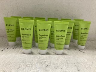 Lot 152  
            Marchington SR14 - Parcel Delivery Only 

                
15 X ELEMIS 15ML SUPERFOOD VITAL VEGGIE NOURISHING PREBIOTIC GREEN MASKS(EXPIRED)...