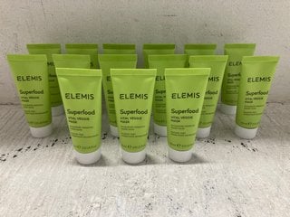 Lot 154  
            Marchington SR14 - Parcel Delivery Only 

                
15 X ELEMIS 15ML SUPERFOOD VITAL VEGGIE NOURISHING PREBIOTIC GREEN MASKS(EXPIRED)...