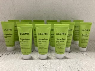 Lot 155  
            Marchington SR14 - Parcel Delivery Only 

                
15 X ELEMIS 15ML SUPERFOOD VITAL VEGGIE NOURISHING PREBIOTIC GREEN MASKS(EXPIRED)...