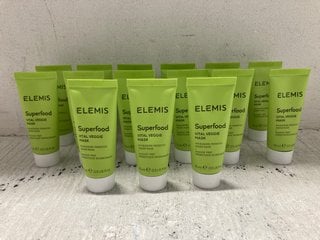 Lot 156  
            Marchington SR14 - Parcel Delivery Only 

                
15 X ELEMIS 15ML SUPERFOOD VITAL VEGGIE NOURISHING PREBIOTIC GREEN MASKS(EXPIRED)...