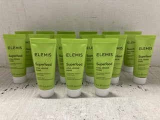Lot 157  
            Marchington SR14 - Parcel Delivery Only 

                
15 X ELEMIS 15ML SUPERFOOD VITAL VEGGIE NOURISHING PREBIOTIC GREEN MASKS(EXPIRED)...