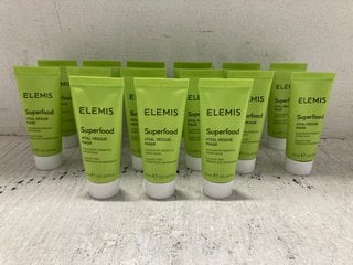 Lot 158  
            Marchington SR14 - Parcel Delivery Only 

                
15 X ELEMIS 15ML SUPERFOOD VITAL VEGGIE NOURISHING PREBIOTIC GREEN MASKS(EXPIRED)...