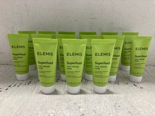 Lot 162  
            Marchington SR14 - Parcel Delivery Only 

                
15 X ELEMIS 15ML SUPERFOOD VITAL VEGGIE NOURISHING PREBIOTIC GREEN MASKS(EXPIRED)...