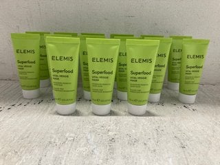 Lot 163  
            Marchington SR14 - Parcel Delivery Only 

                
15 X ELEMIS 15ML SUPERFOOD VITAL VEGGIE NOURISHING PREBIOTIC GREEN MASKS(EXPIRED)...