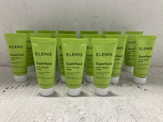 Lot 164  
            Marchington SR14 - Parcel Delivery Only 

                
15 X ELEMIS 15ML SUPERFOOD VITAL VEGGIE NOURISHING PREBIOTIC GREEN MASKS(EXPIRED)...