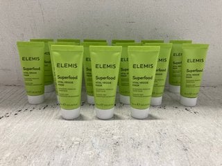 Lot 165  
            Marchington SR14 - Parcel Delivery Only 

                
15 X ELEMIS 15ML SUPERFOOD VITAL VEGGIE NOURISHING PREBIOTIC GREEN MASKS(EXPIRED)...