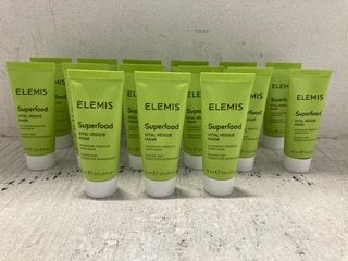 Lot 166  
            Marchington SR14 - Parcel Delivery Only 

                
15 X ELEMIS 15ML SUPERFOOD VITAL VEGGIE NOURISHING PREBIOTIC GREEN MASKS(EXPIRED)...