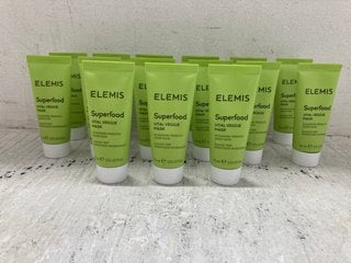 Lot 167  
            Marchington SR14 - Parcel Delivery Only 

                
15 X ELEMIS 15ML SUPERFOOD VITAL VEGGIE NOURISHING PREBIOTIC GREEN MASKS(EXPIRED)...