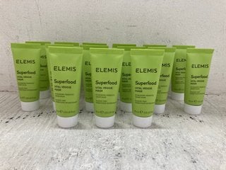 Lot 168  
            Marchington SR14 - Parcel Delivery Only 

                
15 X ELEMIS 15ML SUPERFOOD VITAL VEGGIE NOURISHING PREBIOTIC GREEN MASKS(EXPIRED)...