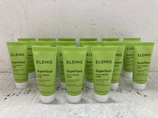Lot 169  
            Marchington SR14 - Parcel Delivery Only 

                
15 X ELEMIS 15ML SUPERFOOD VITAL VEGGIE NOURISHING PREBIOTIC GREEN MASKS(EXPIRED)...