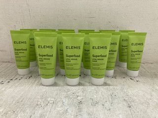 Lot 170  
            Marchington SR14 - Parcel Delivery Only 

                
15 X ELEMIS 15ML SUPERFOOD VITAL VEGGIE NOURISHING PREBIOTIC GREEN MASKS(EXPIRED)...