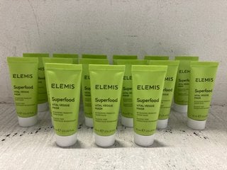 Lot 171  
            Marchington SR14 - Parcel Delivery Only 

                
15 X ELEMIS 15ML SUPERFOOD VITAL VEGGIE NOURISHING PREBIOTIC GREEN MASKS(EXPIRED)...