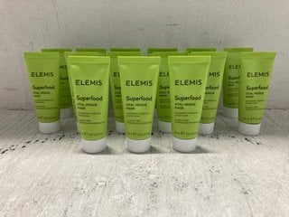 Lot 172  
            Marchington SR14 - Parcel Delivery Only 

                
15 X ELEMIS 15ML SUPERFOOD VITAL VEGGIE NOURISHING PREBIOTIC GREEN MASKS(EXPIRED)...