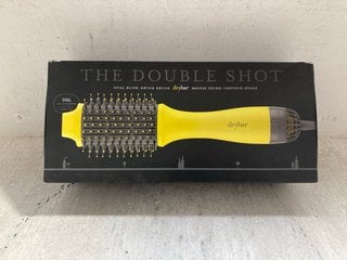 Lot 198  
            Marchington SR14 - Parcel Delivery Only 
                
DRY-BAR THE DOUBLE SHOT OVAL BLOW-DRYER BRUSH - ORIGINAL RRP £125: LOCATION - H6
