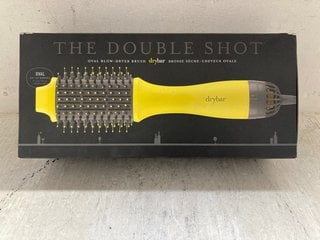 Lot 199  
            Marchington SR14 - Parcel Delivery Only 
                
DRY-BAR THE DOUBLE SHOT OVAL BLOW-DRYER BRUSH - ORIGINAL RRP £125: LOCATION - H6