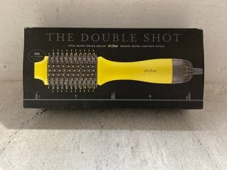 Lot 200  
            Marchington SR14 - Parcel Delivery Only 
                
DRY-BAR THE DOUBLE SHOT OVAL BLOW-DRYER BRUSH - ORIGINAL RRP £125: LOCATION - H6
