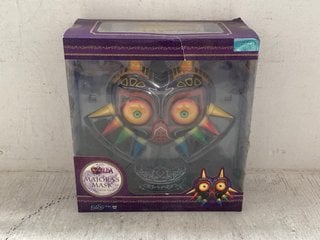 Lot 210  
            Marchington SR14 - Parcel Delivery Only 

                
ZELDA 12" MAJORA'S MASK PAINTED STATUE - ORIGINAL RRP £89: LOCATION - H6