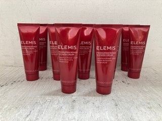 Lot 212  
            Marchington SR14 - Parcel Delivery Only 

                
12 X ELEMIS 50ML FRANGIPANI MONOI SHOWER CREAMS(EXPIRED) - COMBINED ORIGINAL RRP ...