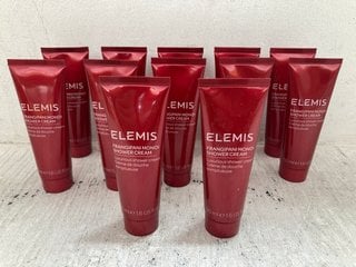 Lot 213  
            Marchington SR14 - Parcel Delivery Only 

                
12 X ELEMIS 50ML FRANGIPANI MONOI SHOWER CREAMS(EXPIRED) - COMBINED ORIGINAL RRP ...