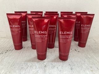 Lot 214  
            Marchington SR14 - Parcel Delivery Only 

                
12 X ELEMIS 50ML FRANGIPANI MONOI SHOWER CREAMS(EXPIRED) - COMBINED ORIGINAL RRP ...