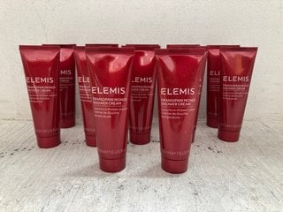 Lot 215  
            Marchington SR14 - Parcel Delivery Only 

                
12 X ELEMIS 50ML FRANGIPANI MONOI SHOWER CREAMS(EXPIRED) - COMBINED ORIGINAL RRP ...