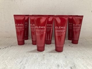 Lot 217  
            Marchington SR14 - Parcel Delivery Only 

                
12 X ELEMIS 50ML FRANGIPANI MONOI SHOWER CREAMS(EXPIRED) - COMBINED ORIGINAL RRP ...