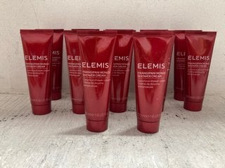 Lot 218  
            Marchington SR14 - Parcel Delivery Only 

                
12 X ELEMIS 50ML FRANGIPANI MONOI SHOWER CREAMS(EXPIRED) - COMBINED ORIGINAL RRP ...