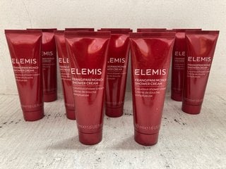 Lot 221  
            Marchington SR14 - Parcel Delivery Only 

                
12 X ELEMIS 50ML FRANGIPANI MONOI SHOWER CREAMS(EXPIRED) - COMBINED ORIGINAL RRP ...