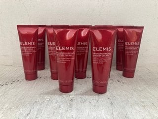 Lot 223  
            Marchington SR14 - Parcel Delivery Only 
                
12 X ELEMIS 50ML FRANGIPANI MONOI SHOWER CREAMS(EXPIRED) - COMBINED ORIGINAL RRP ...