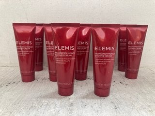 Lot 224  
            Marchington SR14 - Parcel Delivery Only 
                
12 X ELEMIS 50ML FRANGIPANI MONOI SHOWER CREAMS(EXPIRED) - COMBINED ORIGINAL RRP ...