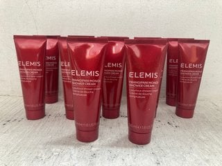 Lot 226  
            Marchington SR14 - Parcel Delivery Only 
                
12 X ELEMIS 50ML FRANGIPANI MONOI SHOWER CREAMS(EXPIRED) - COMBINED ORIGINAL RRP ...