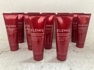 Lot 228  
            Marchington SR14 - Parcel Delivery Only 
                
12 X ELEMIS 50ML FRANGIPANI MONOI SHOWER CREAMS(EXPIRED) - COMBINED ORIGINAL RRP ...