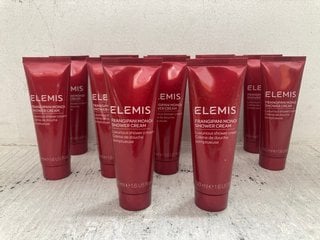 Lot 229  
            Marchington SR14 - Parcel Delivery Only 
                
12 X ELEMIS 50ML FRANGIPANI MONOI SHOWER CREAMS(EXPIRED) - COMBINED ORIGINAL RRP ...