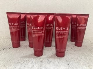 Lot 233  
            Marchington SR14 - Parcel Delivery Only 
                
12 X ELEMIS 50ML FRANGIPANI MONOI SHOWER CREAMS(EXPIRED) - COMBINED ORIGINAL RRP ...