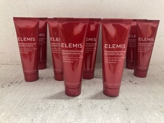 Lot 235  
            Marchington SR14 - Parcel Delivery Only 
                
12 X ELEMIS 50ML FRANGIPANI MONOI SHOWER CREAMS(EXPIRED) - COMBINED ORIGINAL RRP ...