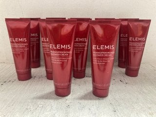 Lot 236  
            Marchington SR14 - Parcel Delivery Only 
                
12 X ELEMIS 50ML FRANGIPANI MONOI SHOWER CREAMS(EXPIRED) - COMBINED ORIGINAL RRP ...